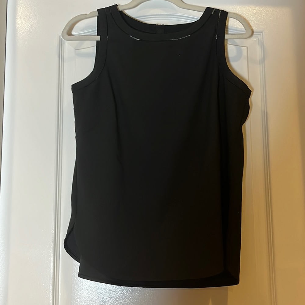 Black Sleeveless Top